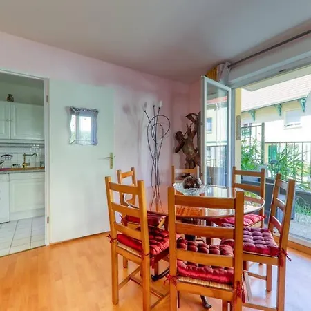 Amilly Park 6 Personnes 2 Chambres Pk Prive En Sous Sol Serris Exterior foto