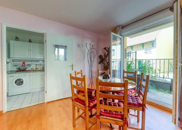 Amilly Park 6 Personnes 2 Chambres Pk Prive En Sous Sol