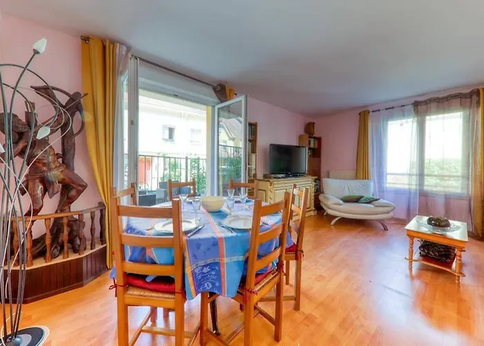 Amilly Park 6 Personnes 2 Chambres Pk Prive En Sous Sol