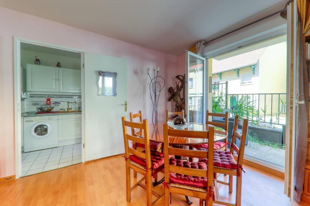 Appartement Amilly Park 6 Personnes 2 Pk Prive En Sous Sol