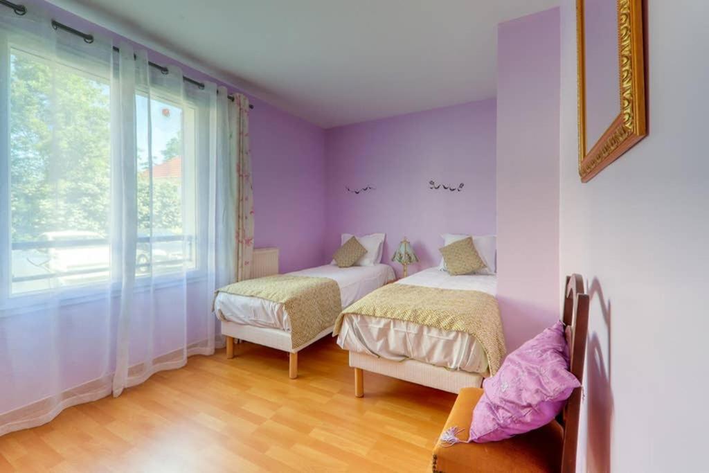 Amilly Park 6 Personnes 2 Pk Prive En Sous Sol