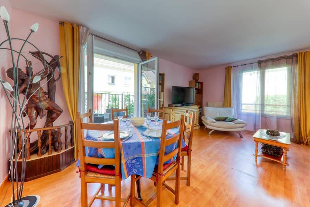 Appartement Amilly Park 6 Personnes 2 Pk Prive En Sous Sol Serris